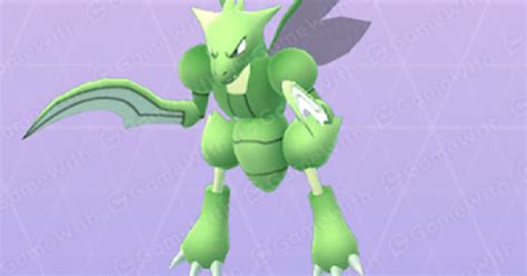 pokemon go scyther best moveset.